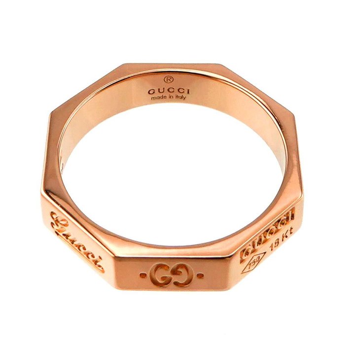 Gucci - Ring Pink guld