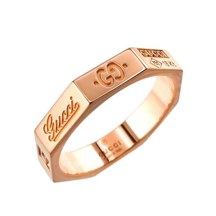 Gucci - Ring Pink guld