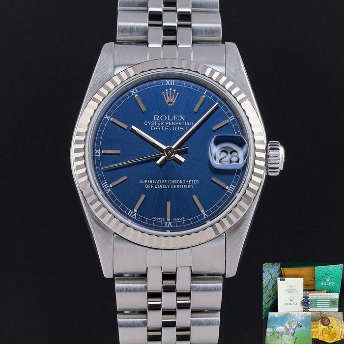 Rolex - Datejust - 78274 - Unisex - 1999