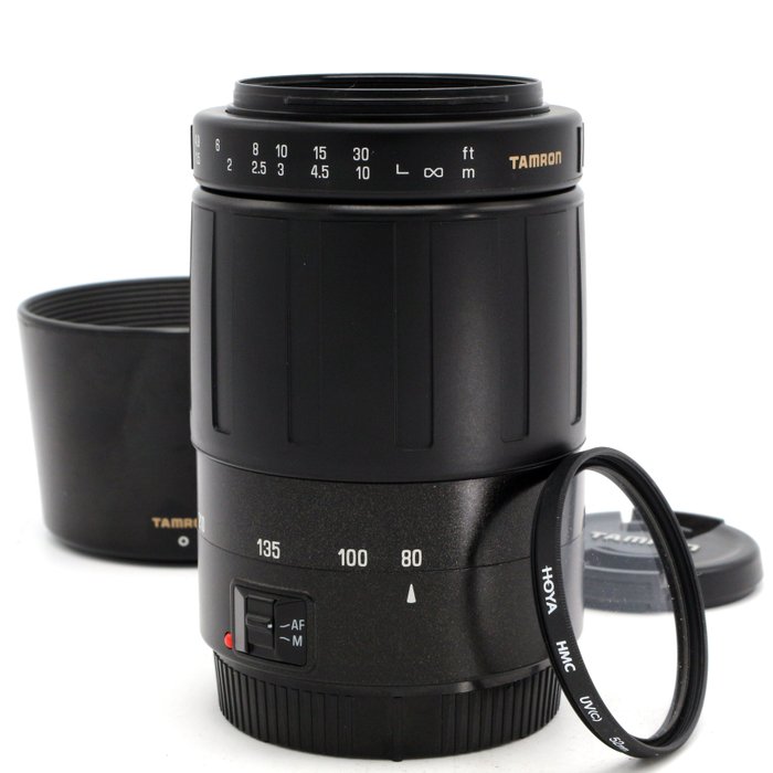 Tamron AF 80-210mm f/4.5-5.6 tele zoomlens voor Canon Zoomobjektiv