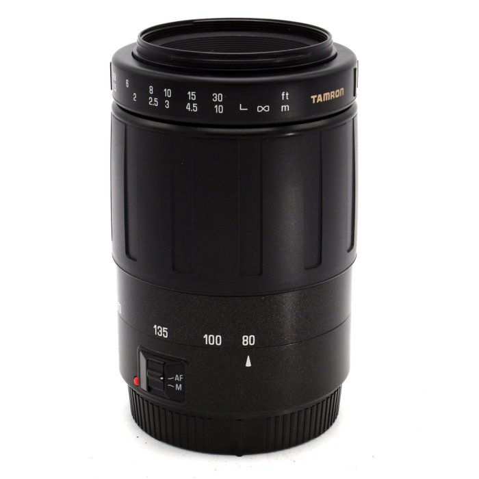 Tamron AF 80-210mm f/4.5-5.6 tele zoomlens voor Canon Zoomobjektiv