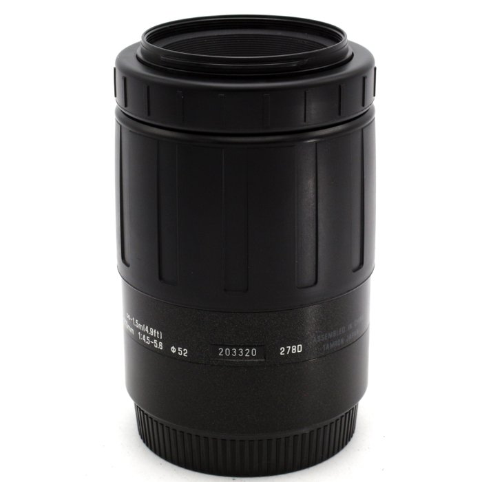 Tamron AF 80-210mm f/4.5-5.6 tele zoomlens voor Canon Zoomobjektiv