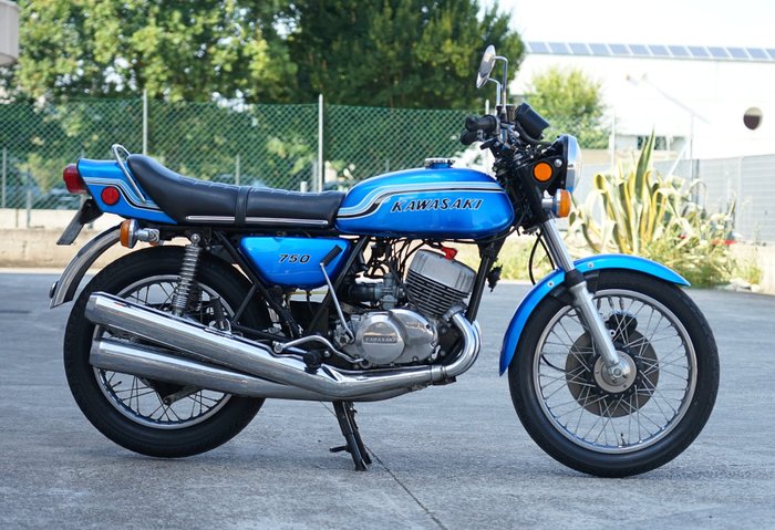 Kawasaki - H2 Mach IV - 750 cc - 1972