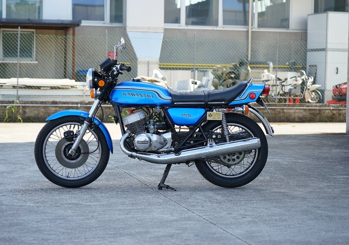 Kawasaki - H2 Mach IV - 750 cc - 1972