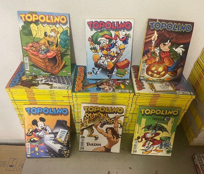 Topolino 2201/2300 - Sequenza semi completa - 99 Comic - Første udgave - 1998/2000