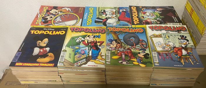 Topolino 2201/2300 - Sequenza semi completa - 99 Comic - Første udgave - 1998/2000