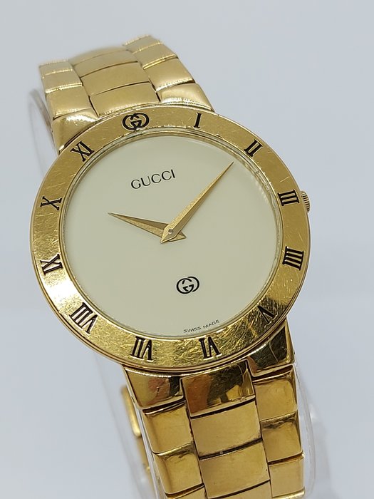 Gucci - 3300M Quartz - Ingen mindstepris - Mænd - 1980-1989