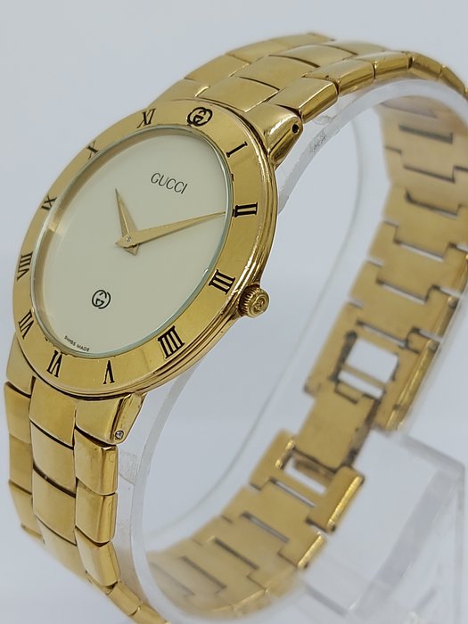 Gucci - 3300M Quartz - Ingen mindstepris - Mænd - 1980-1989