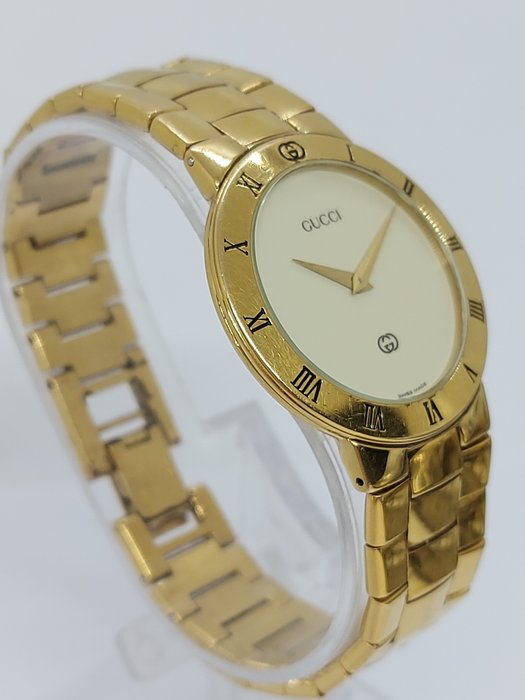 Gucci - 3300M Quartz - Ingen mindstepris - Mænd - 1980-1989