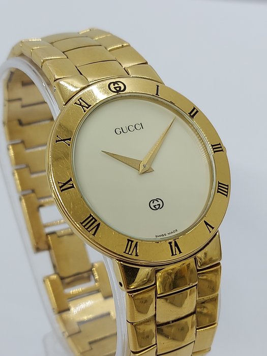 Gucci - 3300M Quartz - Ingen mindstepris - Mænd - 1980-1989