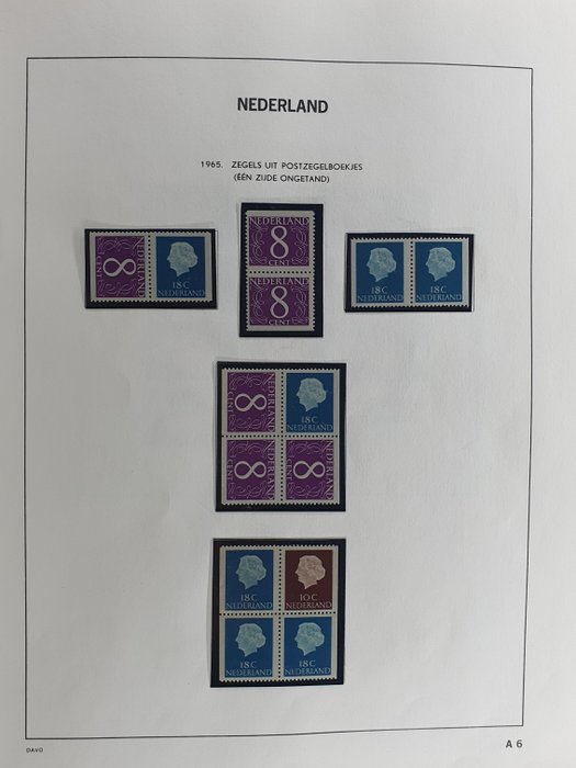 Holland og i udlandet 1873/2004 - Parti i 8 albums og 2 aktiebøger