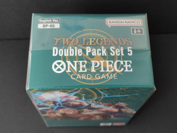 One Piece Card Game Box - OP08 - Two Legends - Double Pack Set Vol.5