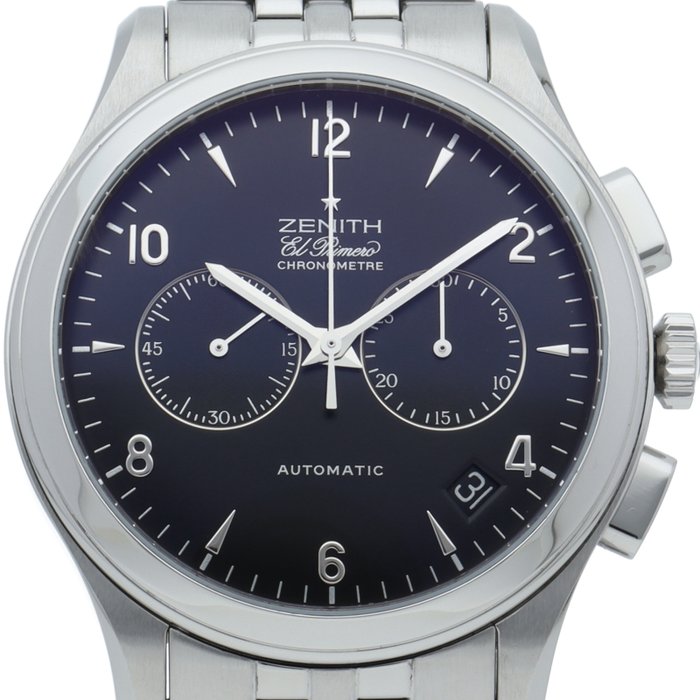 Zenith - Class El Primero - 0305104002/21M510 - Mænd - 2000-2010