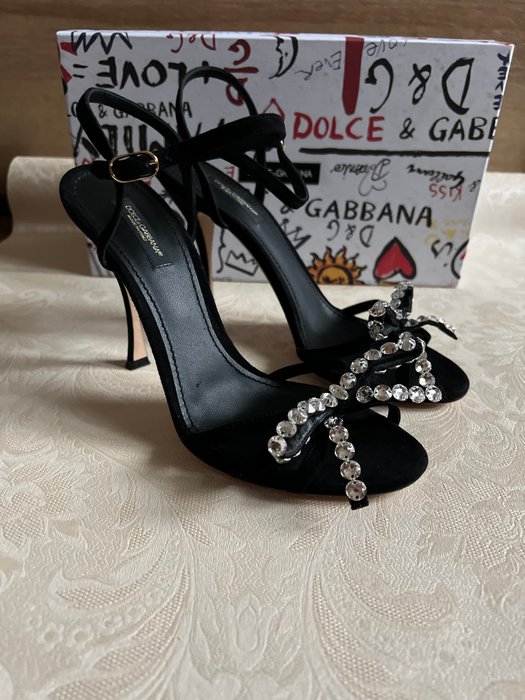 Dolce  Gabbana - Sko med hæle - Størelse: Shoes / EU 385