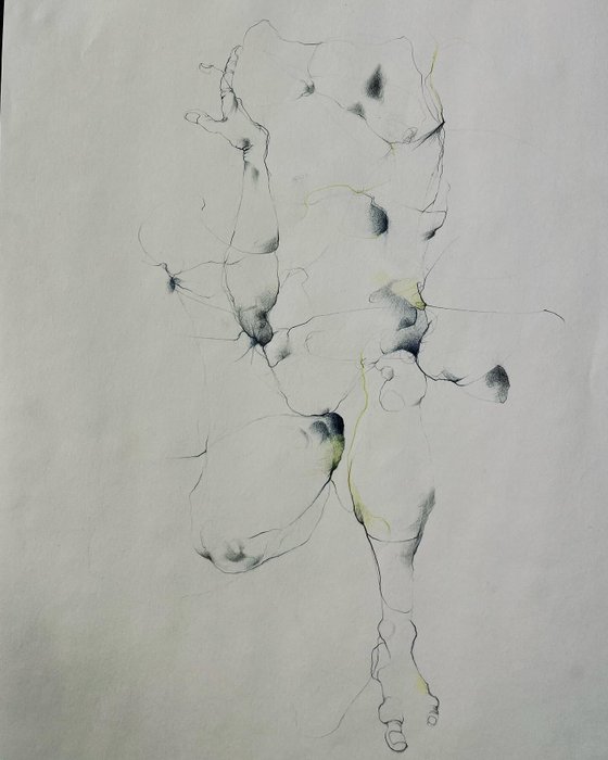 Salvatore Siciliano (1989) - Study No. 3