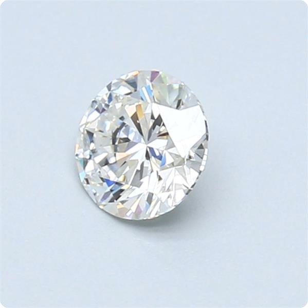 1 pcs Diamant  (Natur)  - 0.50 ct - Rund - F - VVS2 - Gemological Institute of America (GIA)