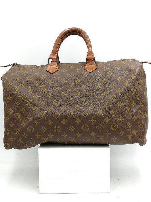 Louis Vuitton - Speedy 40 - Håndtaske