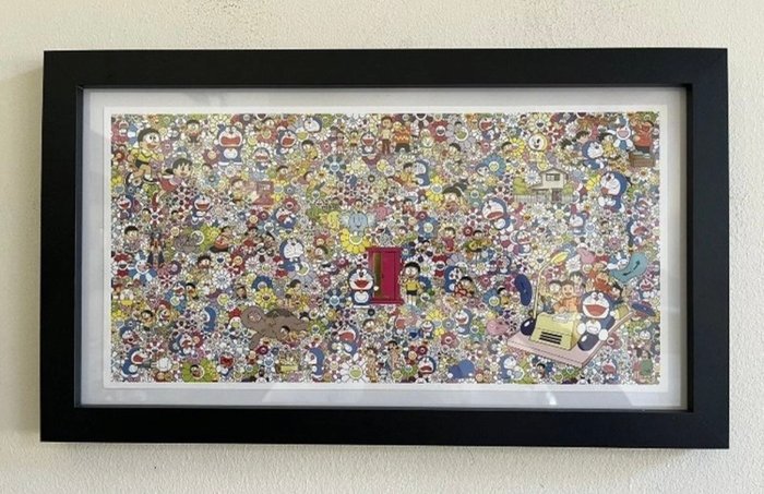 Takashi Murakami (1962) - Doraemon - Kakai Kiki