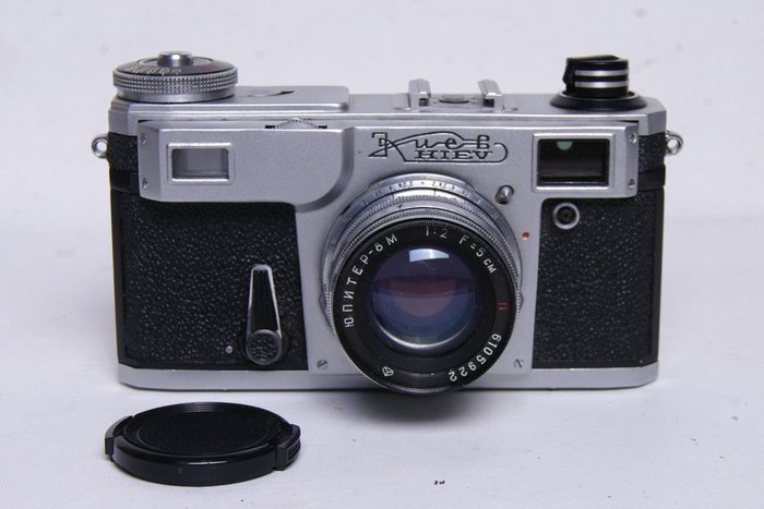 Zavod Arsenal Kiev 4 + Jupiter-8M 2/5cm | Rangefinder søgerkamera  (Ingen mindstepris)