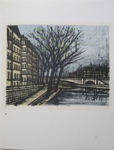 Bernard Buffet - Paris (10 lithographies)