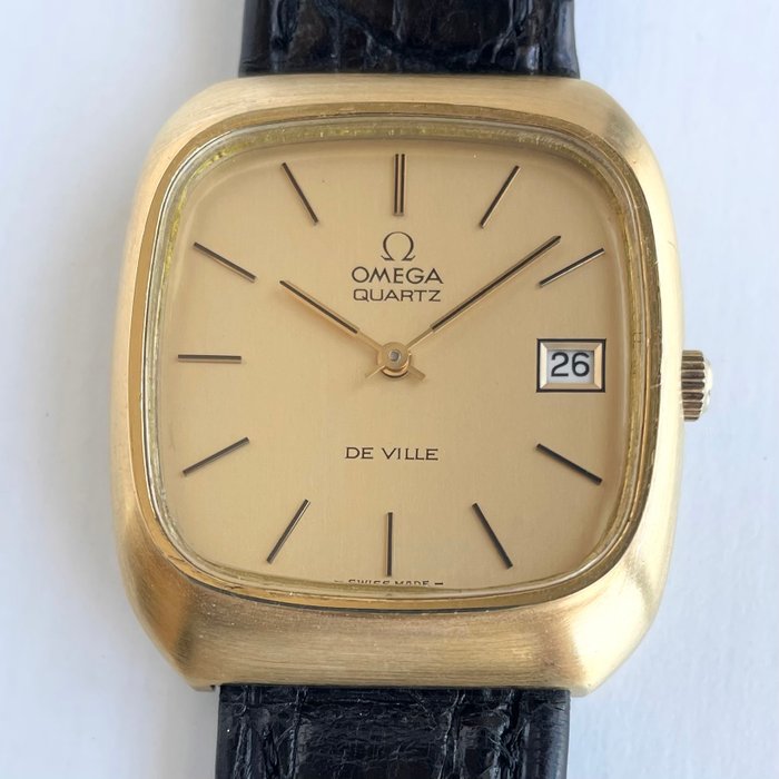 Omega - De Ville - Ingen mindstepris - 1920030 - Mænd - 1970-1979