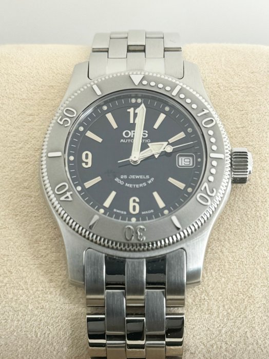 Oris - Big Crown - Ingen mindstepris - 7502 - Mænd - 2011-nu