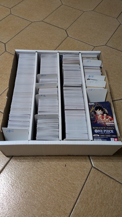 Bandai - 3000 Card - One Piece