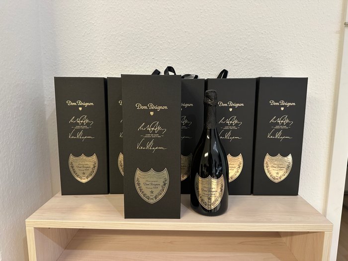 2008 Dom Pérignon, Chef de Cave Legacy Edition (Limited Edition) - Champagne Brut - 6 Flasker (0,75 L)