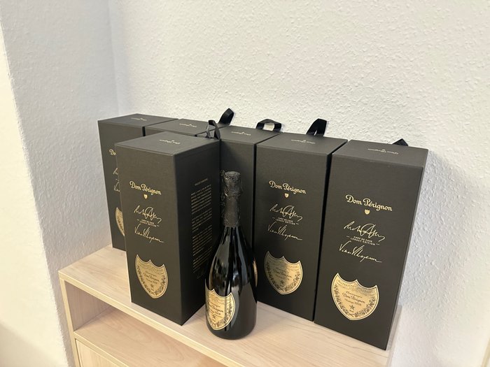 2008 Dom Pérignon, Chef de Cave Legacy Edition (Limited Edition) - Champagne Brut - 6 Flasker (0,75 L)