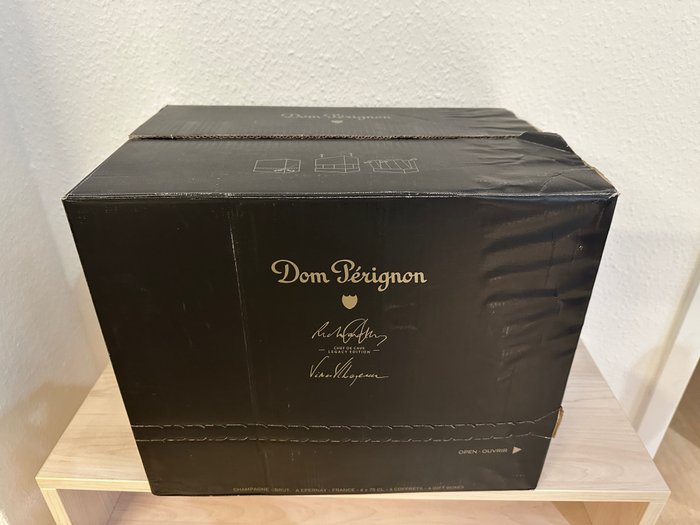 2008 Dom Pérignon, Chef de Cave Legacy Edition (Limited Edition) - Champagne Brut - 6 Flasker (0,75 L)