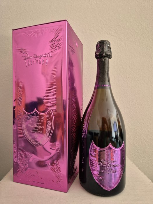 2008 Dom Pérignon Rose Lady Gaga (2022 edition) - Champagne Rosé - 1 Flaske (075L)