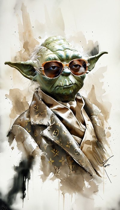 Genevo - Yoda force the style