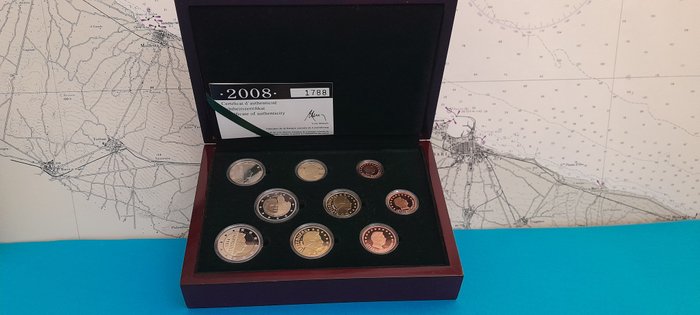 Luxembourg Proof Set 2008  (Ingen mindstepris)