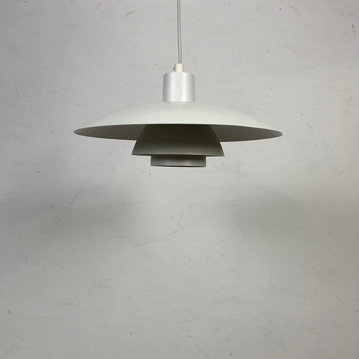 Louis Poulsen - Poul Henningsen - Hængende lampe - PH 4/3 - Aluminium