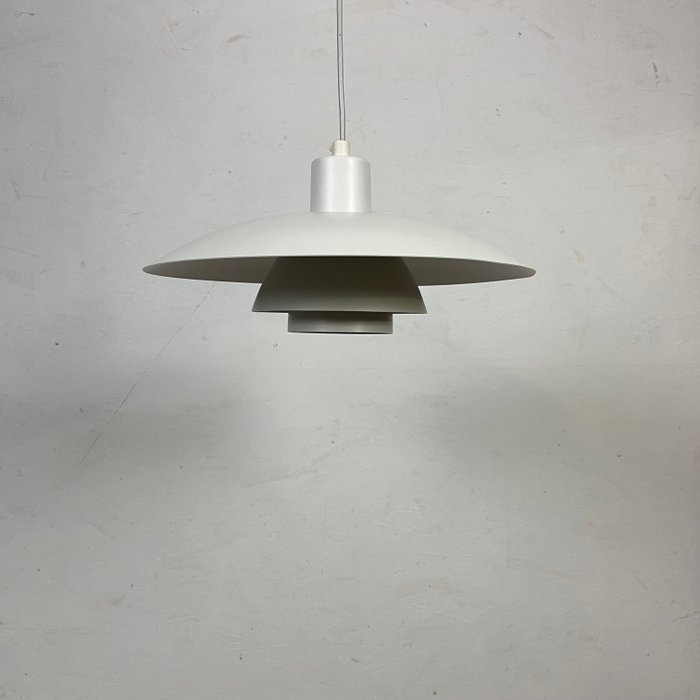 Louis Poulsen - Poul Henningsen - Hængende lampe - PH 4/3 - Aluminium