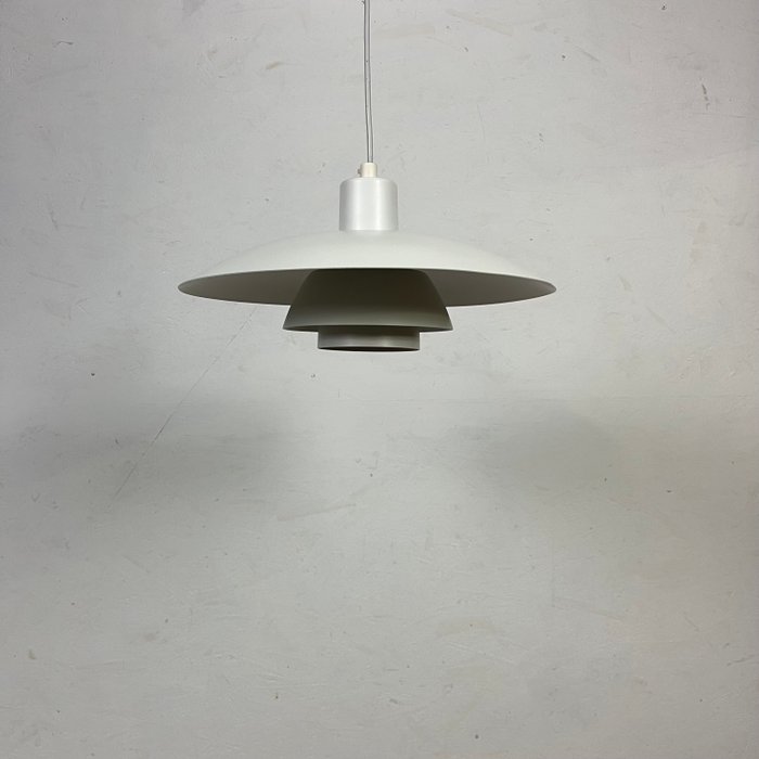 Louis Poulsen - Poul Henningsen - Hængende lampe - PH 4/3 - Aluminium