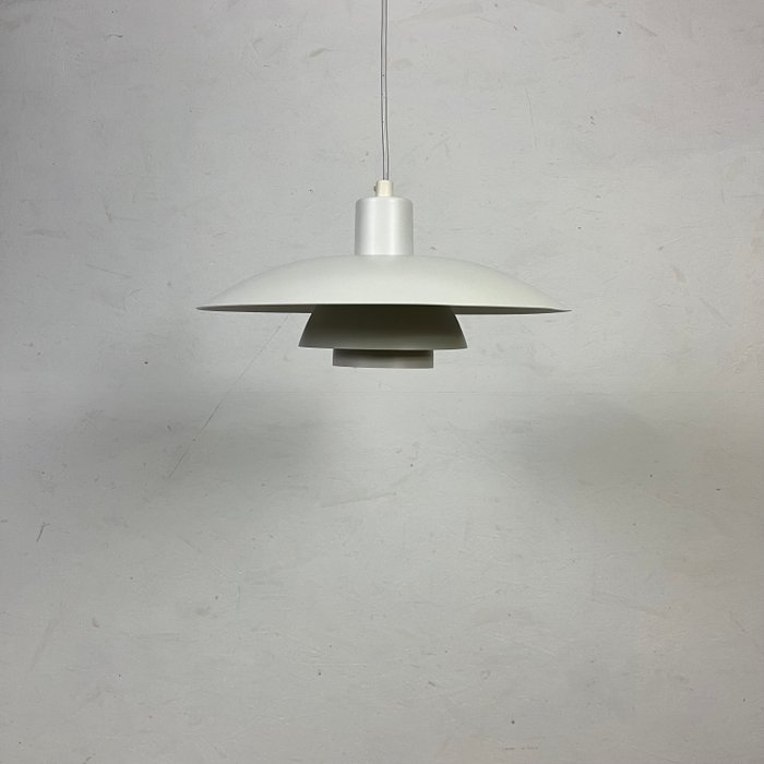 Louis Poulsen - Poul Henningsen - Hængende lampe - PH 4/3 - Aluminium