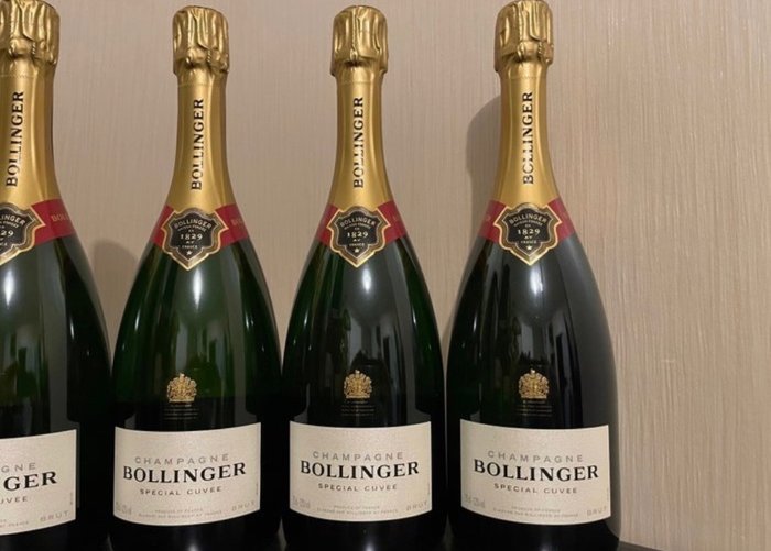 Bollinger Spécial Cuvée - Champagne Brut - 6 Flasker (075 L)