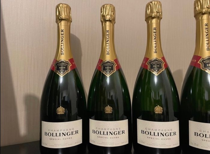 Bollinger Spécial Cuvée - Champagne Brut - 6 Flasker (075 L)