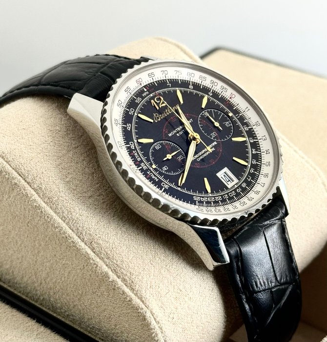 Breitling - Montbrillant - Ingen mindstepris - A48330 - Mænd - 2000-2010