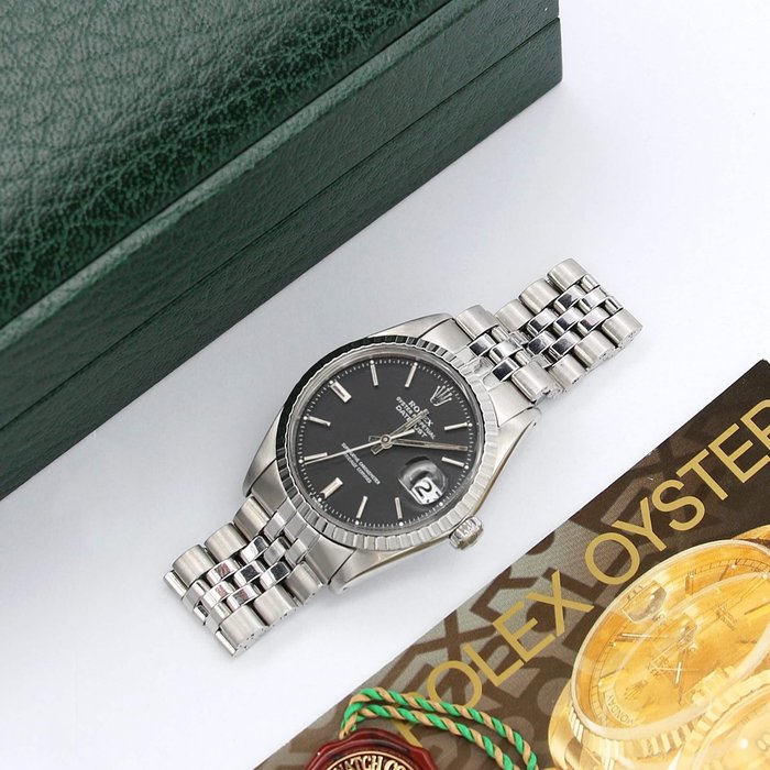 Rolex - Datejust - Ingen mindstepris - 1603 - Unisex - 1970-1979