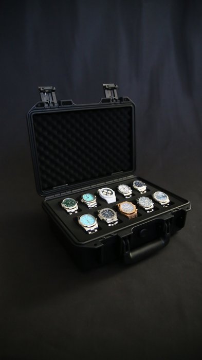 Onverwoestbare horlogekoffer - Timepiece Valet 10 - Elbrus Horology