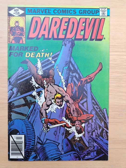 Daredevil #159 - Bullseye/2nd Miller - 1 Comic - 1979