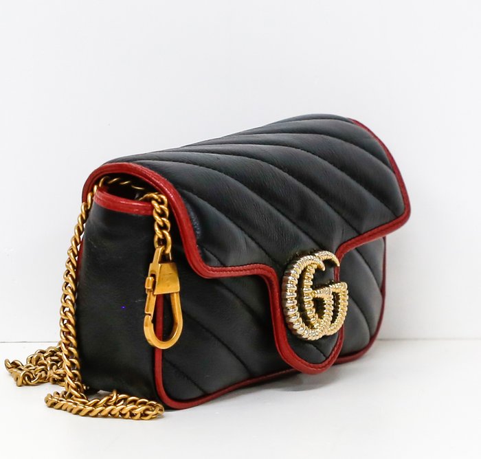 Gucci - Mini Marmont - Crossbody-taske