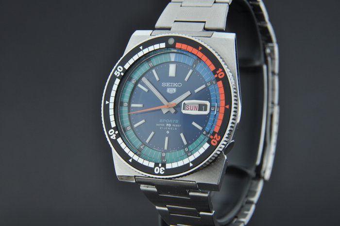 Seiko - Regatta Rally Diver - Ingen mindstepris - 6119-6053 - Mænd - 1970-1979