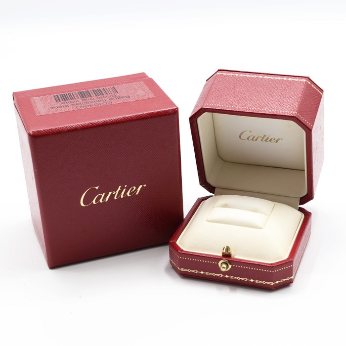 Cartier - Ring - Love - 18 kraat Hvidguld