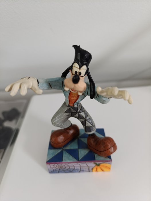 Enesco/Disney - Jim Shore - Figur - Goofy - 4023552 Franken Goofy ohne OVP Disney Traditions / Halloween - Harpiks