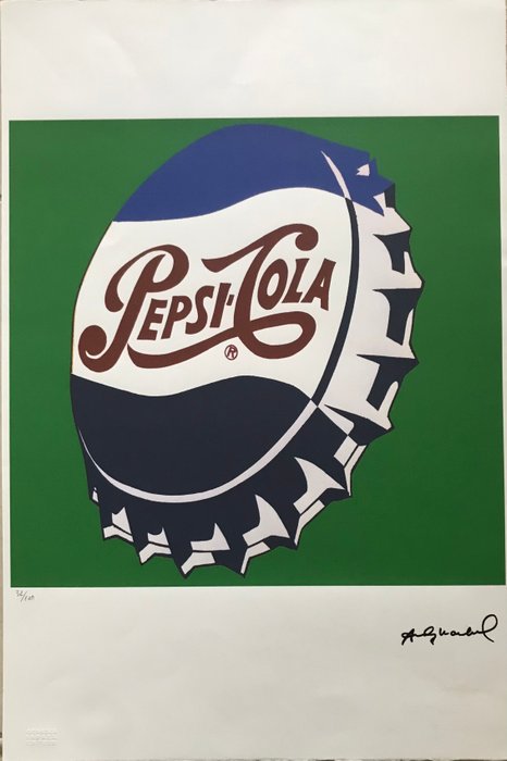 Andy Warhol - Pepsi Cola