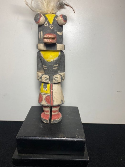 Dukke i kachina hopi stil - Kachina  (Ingen mindstepris)