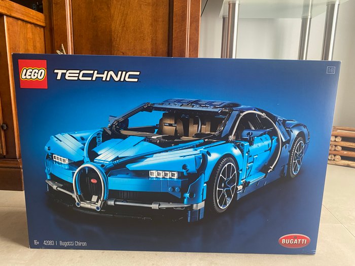 Lego - LEGO 42083 BUGATTI CHIRON - Italien